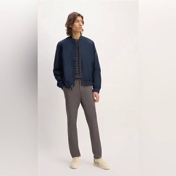 NWT Everlane The Performance Chino Uniform Slim Fit in Slate Gray Size 33 X 32 - Picture 12 of 12